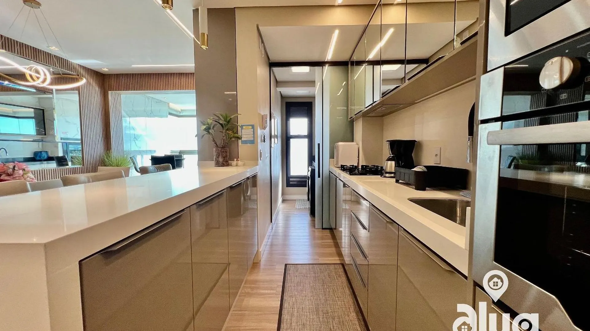 Apartmán Vista Incrivel Luxo Ferias Beto Carrero Penha  Penha (Santa Catarina)