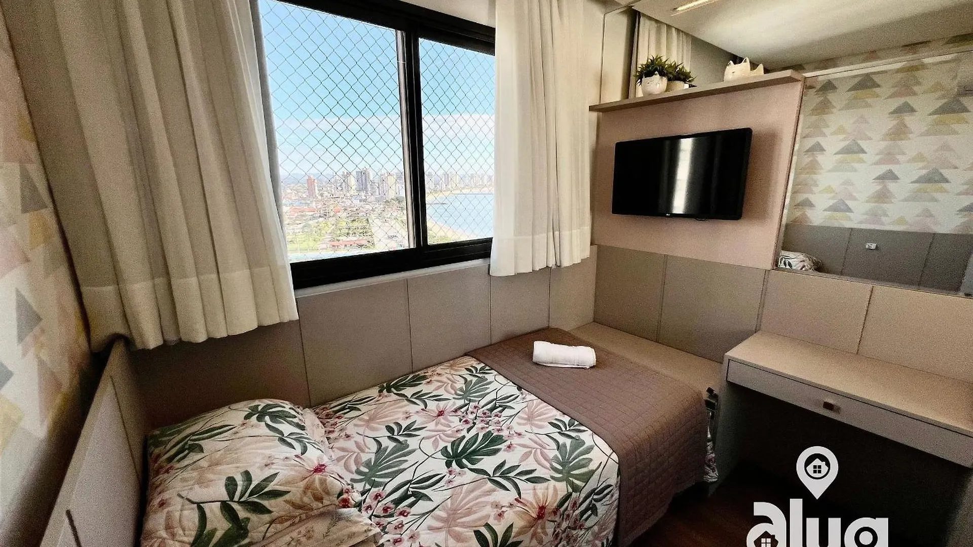 Apartmán Vista Incrivel Luxo Ferias Beto Carrero Penha  0*, Penha (Santa Catarina)