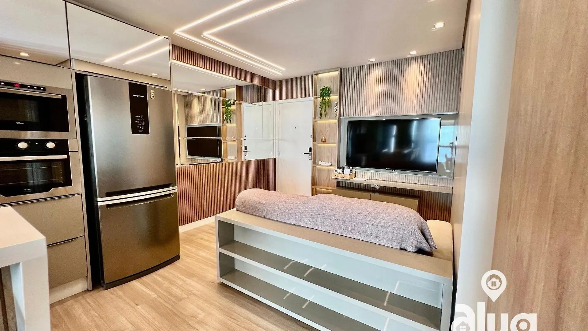 Apartmán Vista Incrivel Luxo Ferias Beto Carrero Penha  Penha (Santa Catarina)