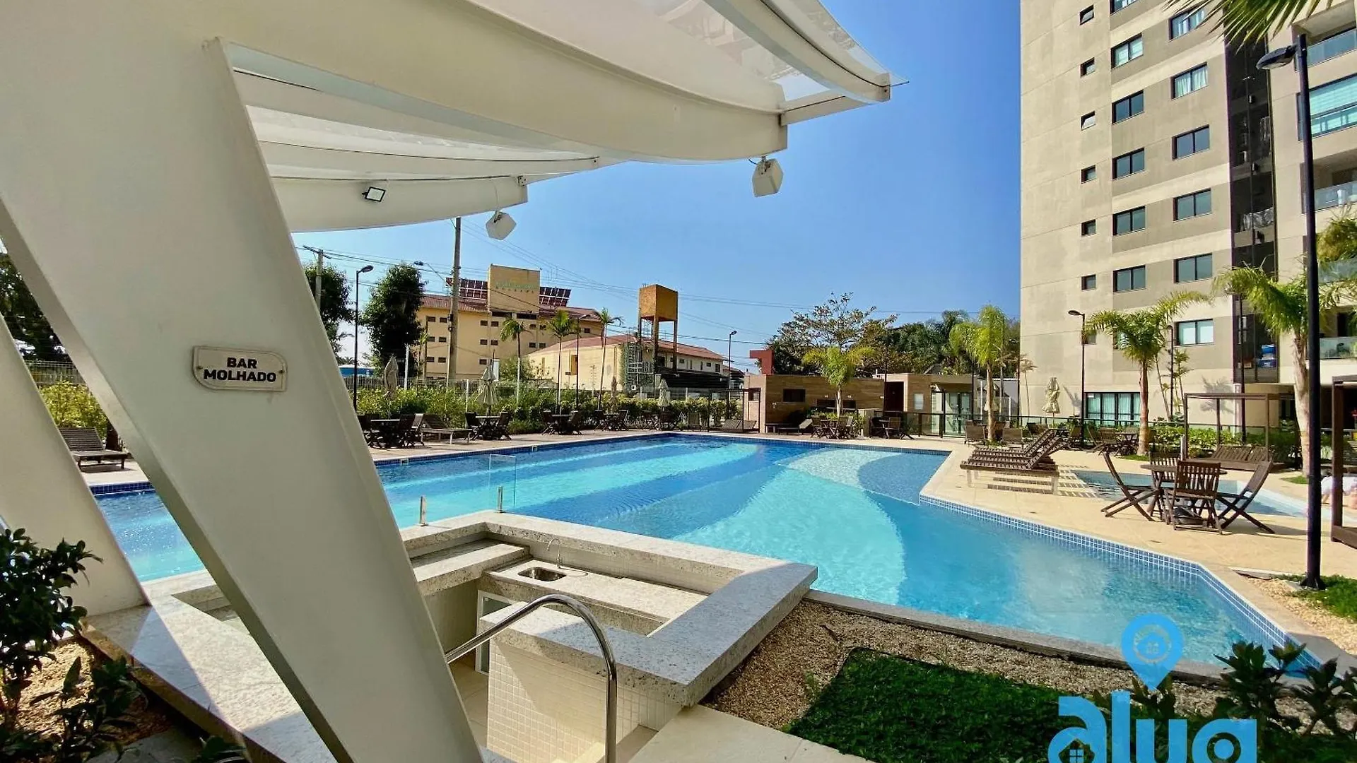 Vista Incrivel Luxo Ferias Beto Carrero Apartman Penha Brazília