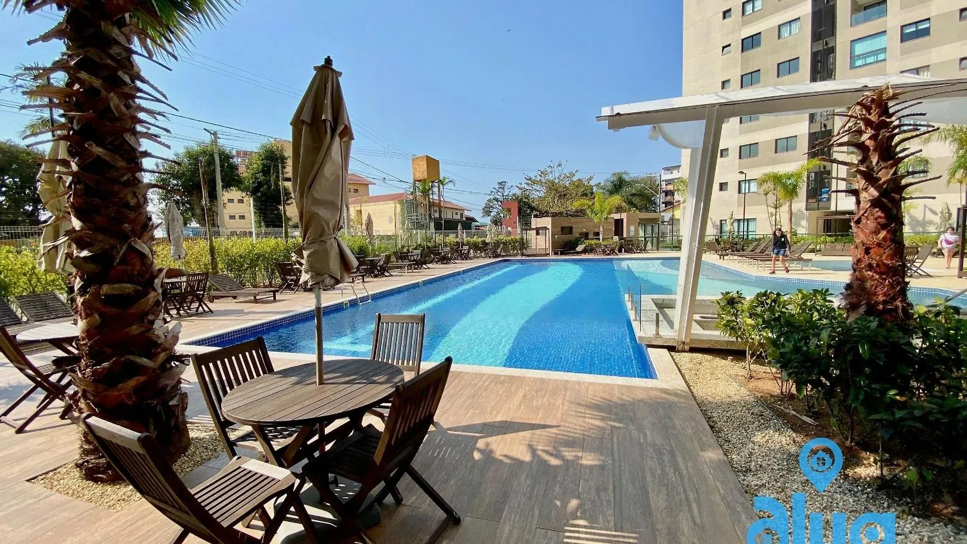 Vista Incrivel Luxo Ferias Beto Carrero Apartman Penha Brazília